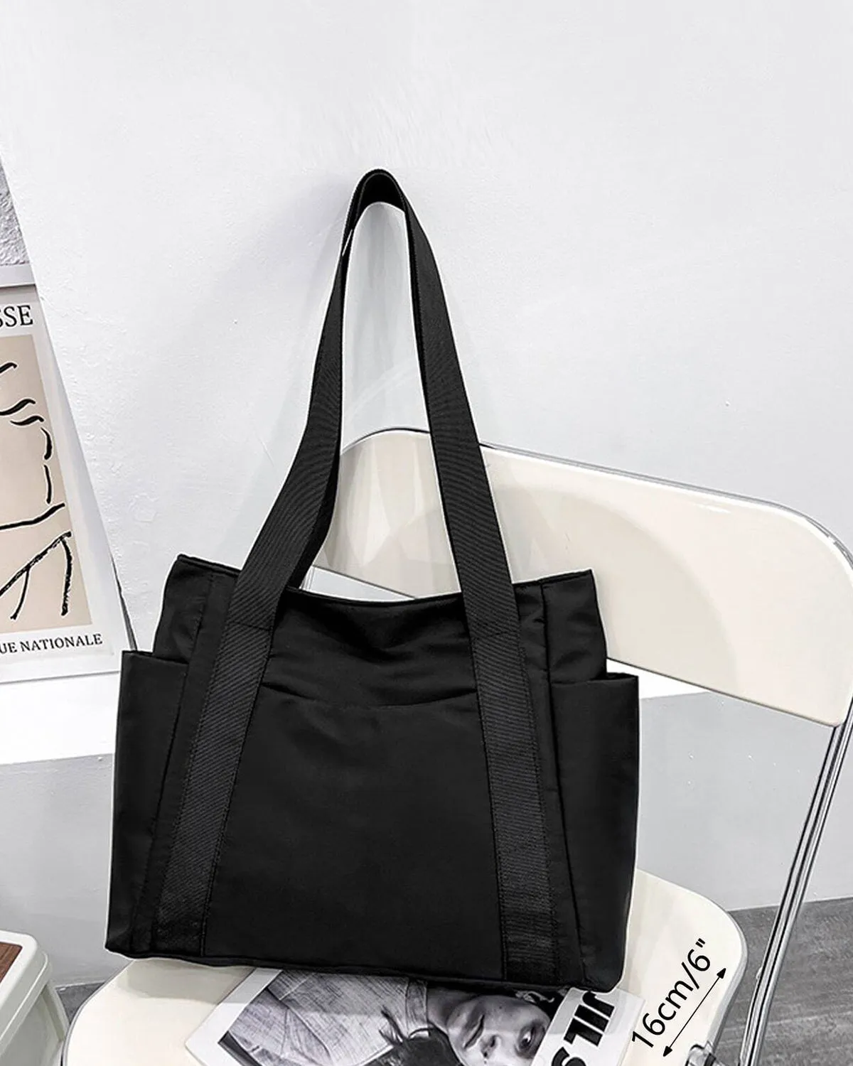 Hawkwell Tote Bag - Elora Black