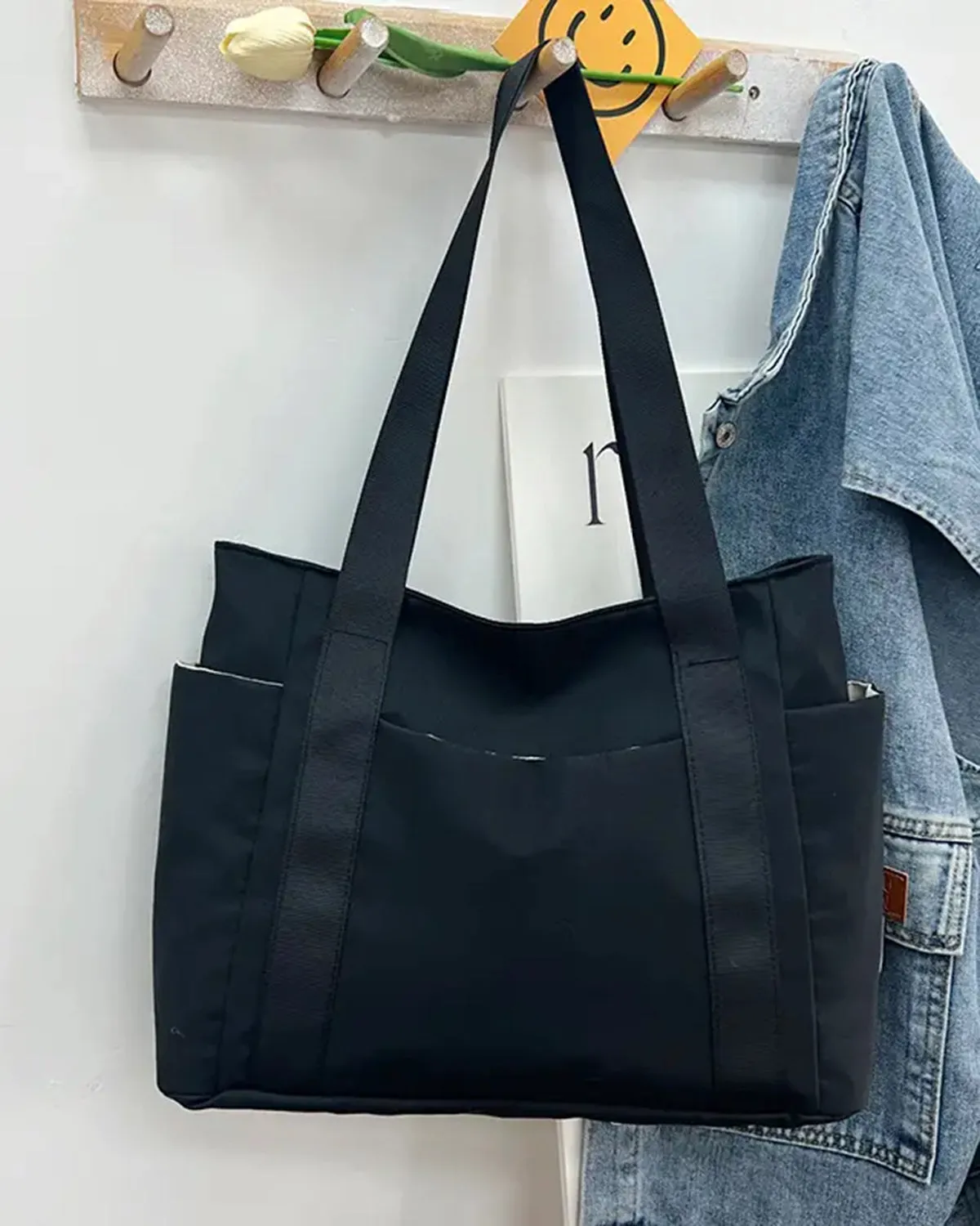 Hawkwell Tote Bag - Elora Black