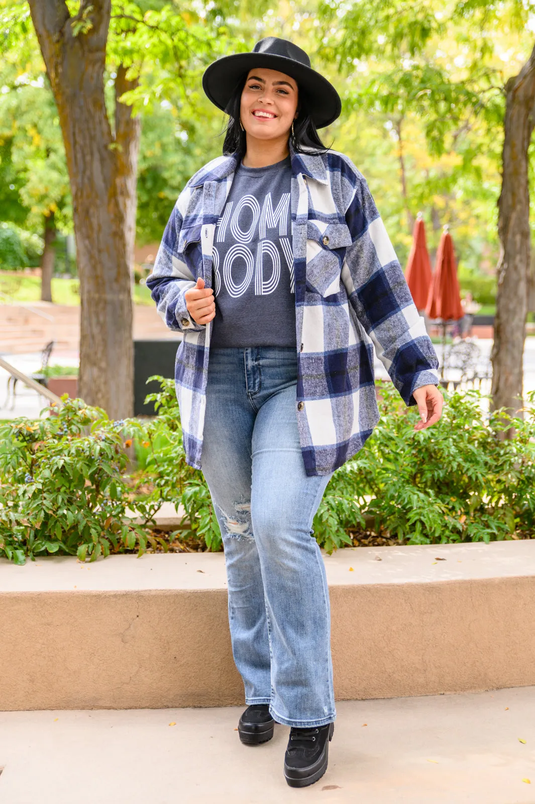 Home Body Sweatshirt In Charcoal