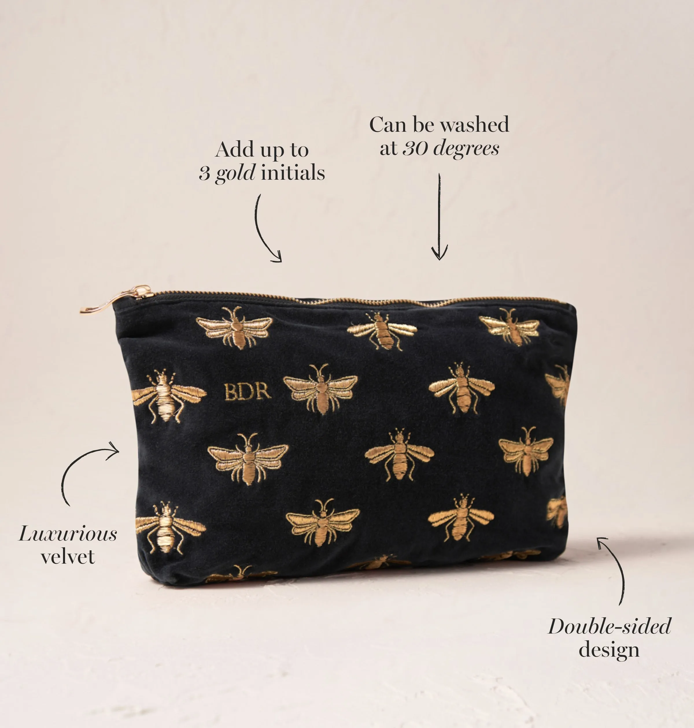 Honey Bee Everyday Pouch