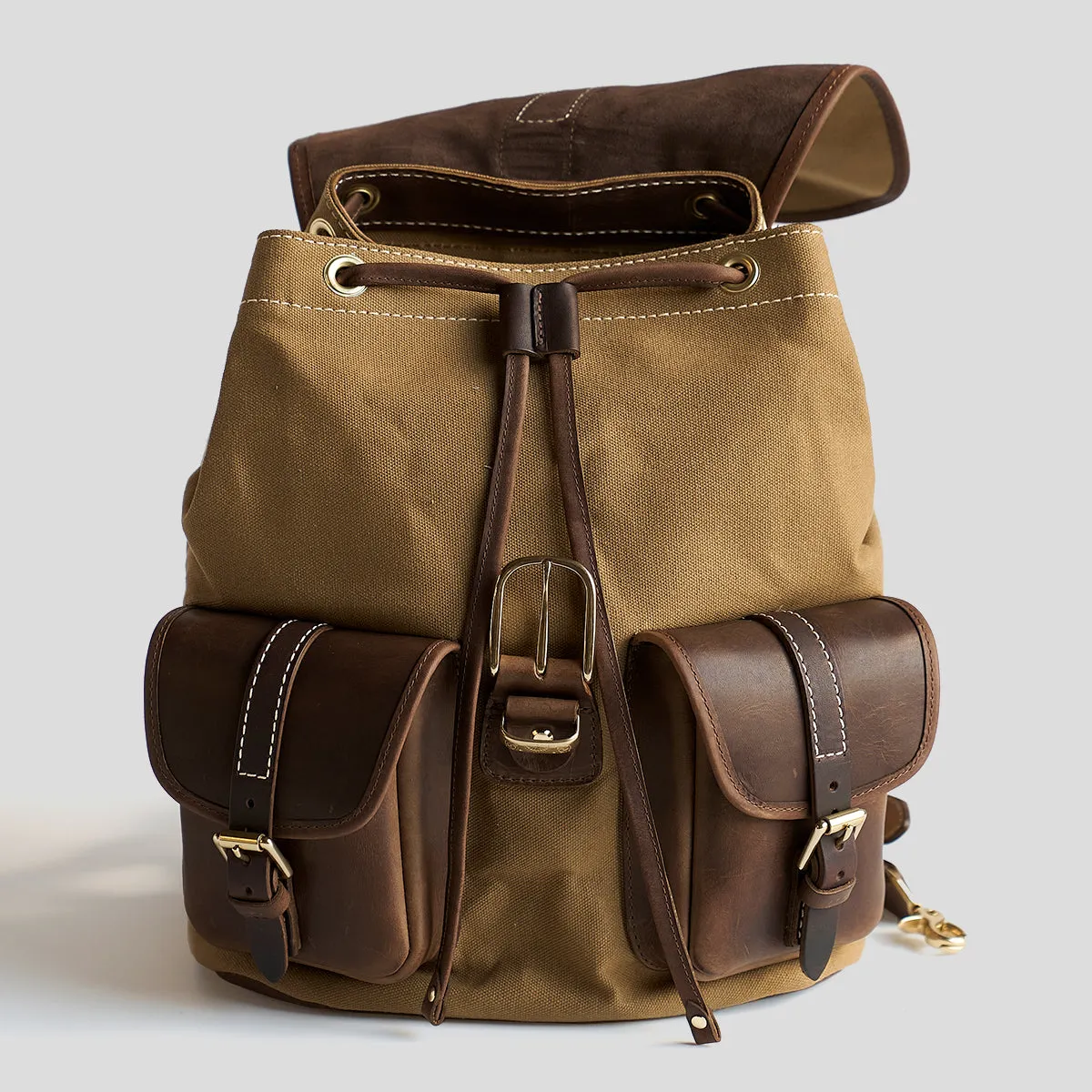 Horween® Canvas Rucksack No.180