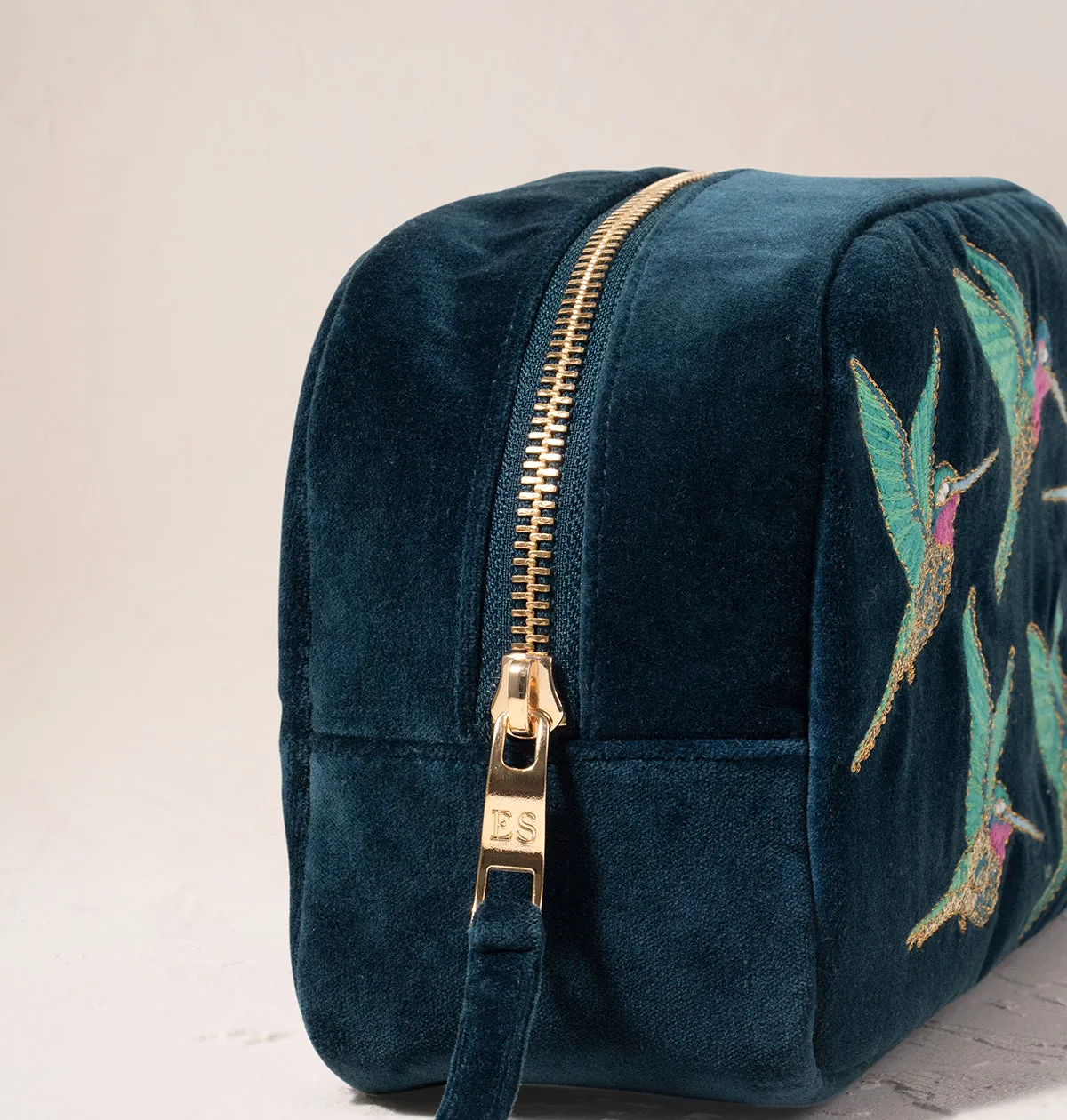 Hummingbird Makeup Bag
