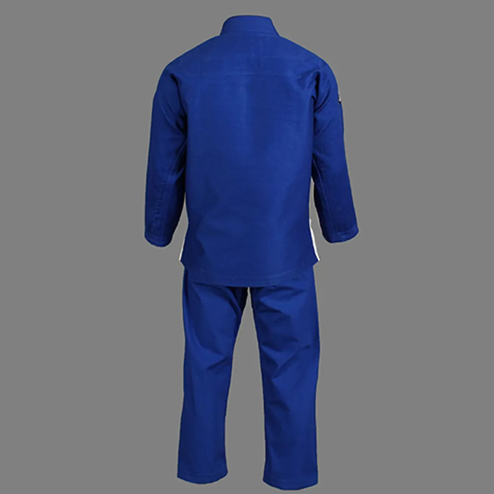 Inverted Gear Classic BJJ Gi - Blue