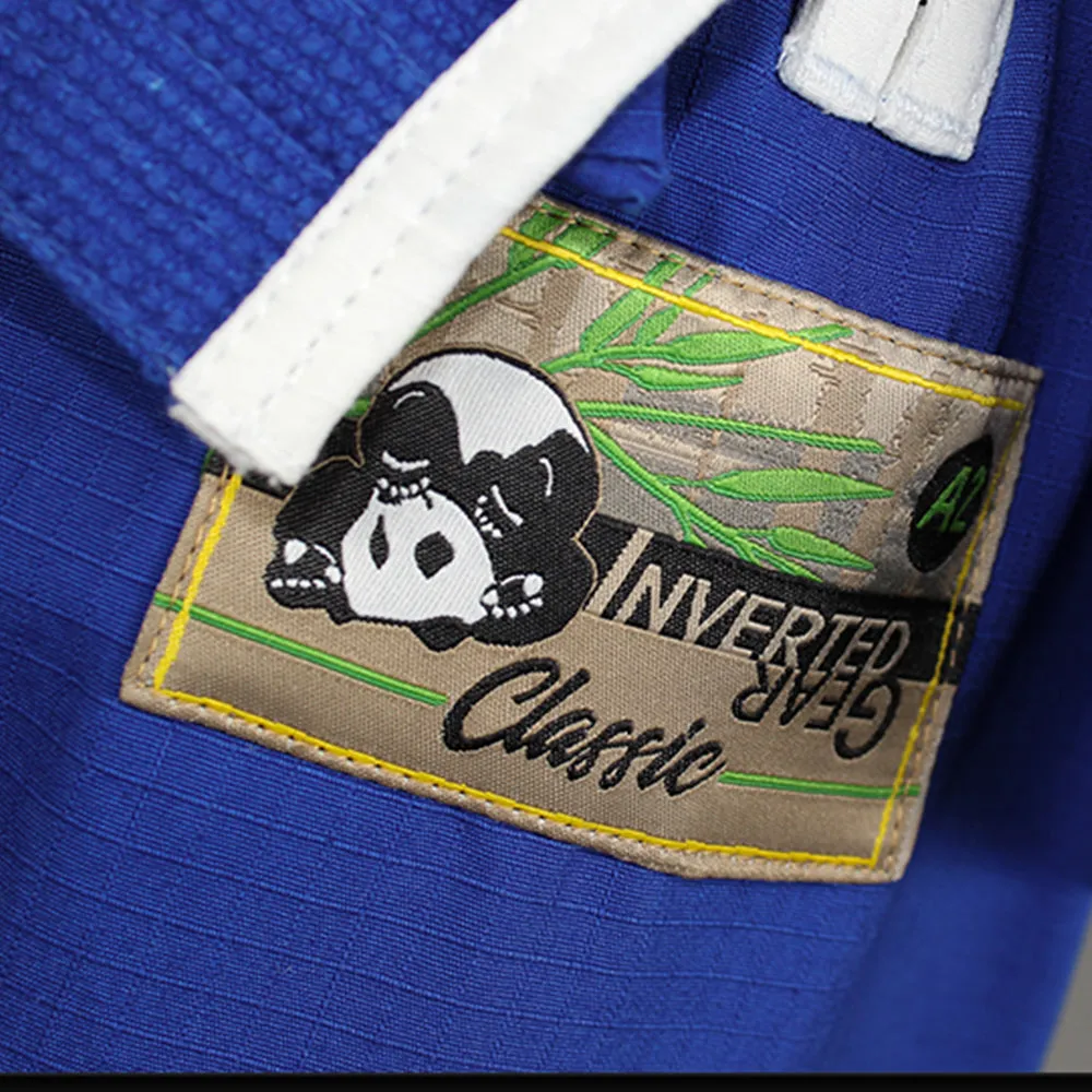 Inverted Gear Classic BJJ Gi - Blue