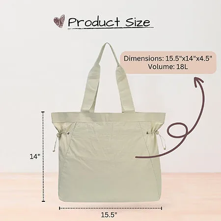 Ivory NGIL Shopper Tote Bag