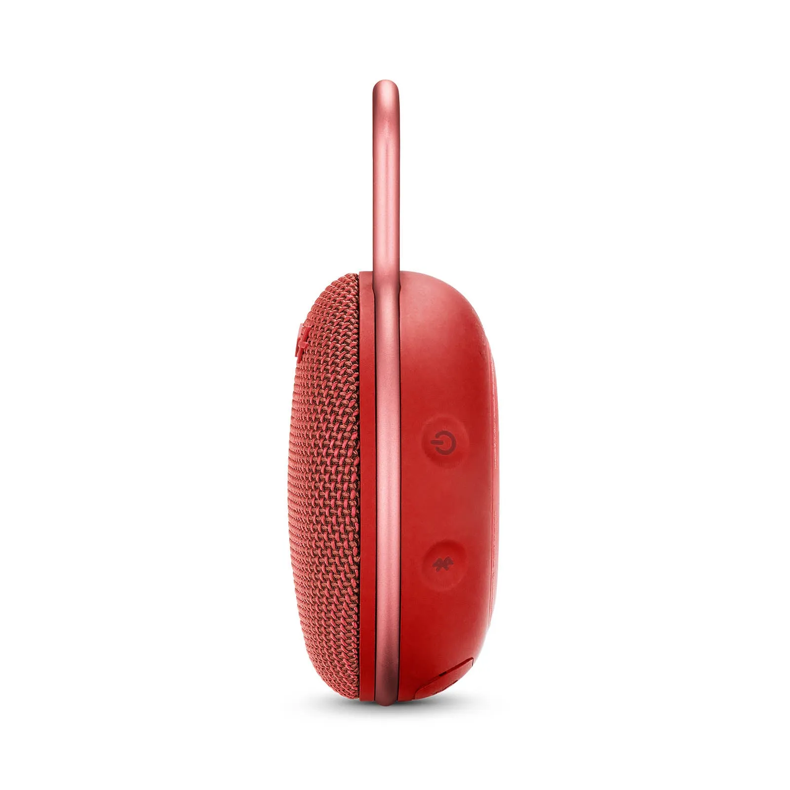 JBL Clip 3 Portable Bluetooth Speaker - Fiesta Red