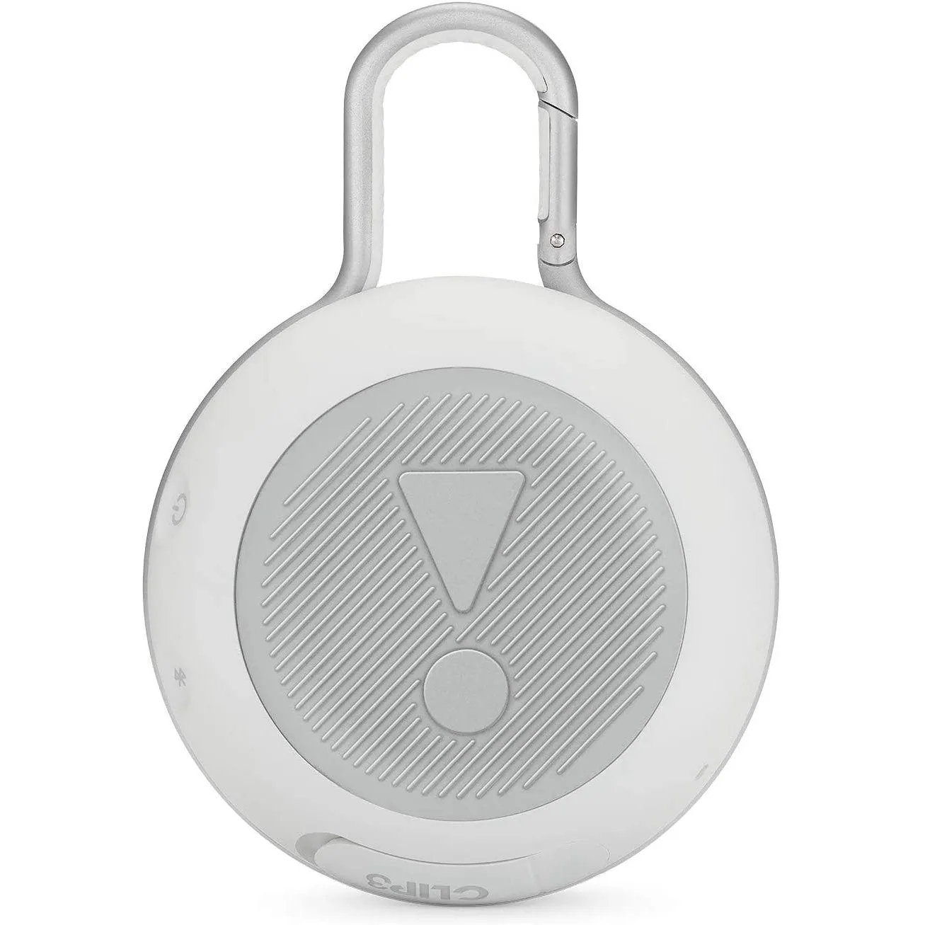 JBL Clip 3 Portable Waterproof Wireless Bluetooth Speaker - White