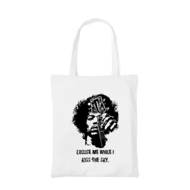 Jimi Hendrix Tote Bag - Kiss The Sky