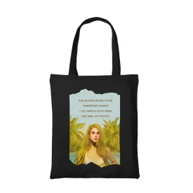 Lana Del Rey Tote Bag - Summertime Sadness