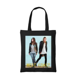 Lana Del Rey Tote Bag - West Coast