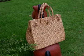 Large beach bag straw Basket