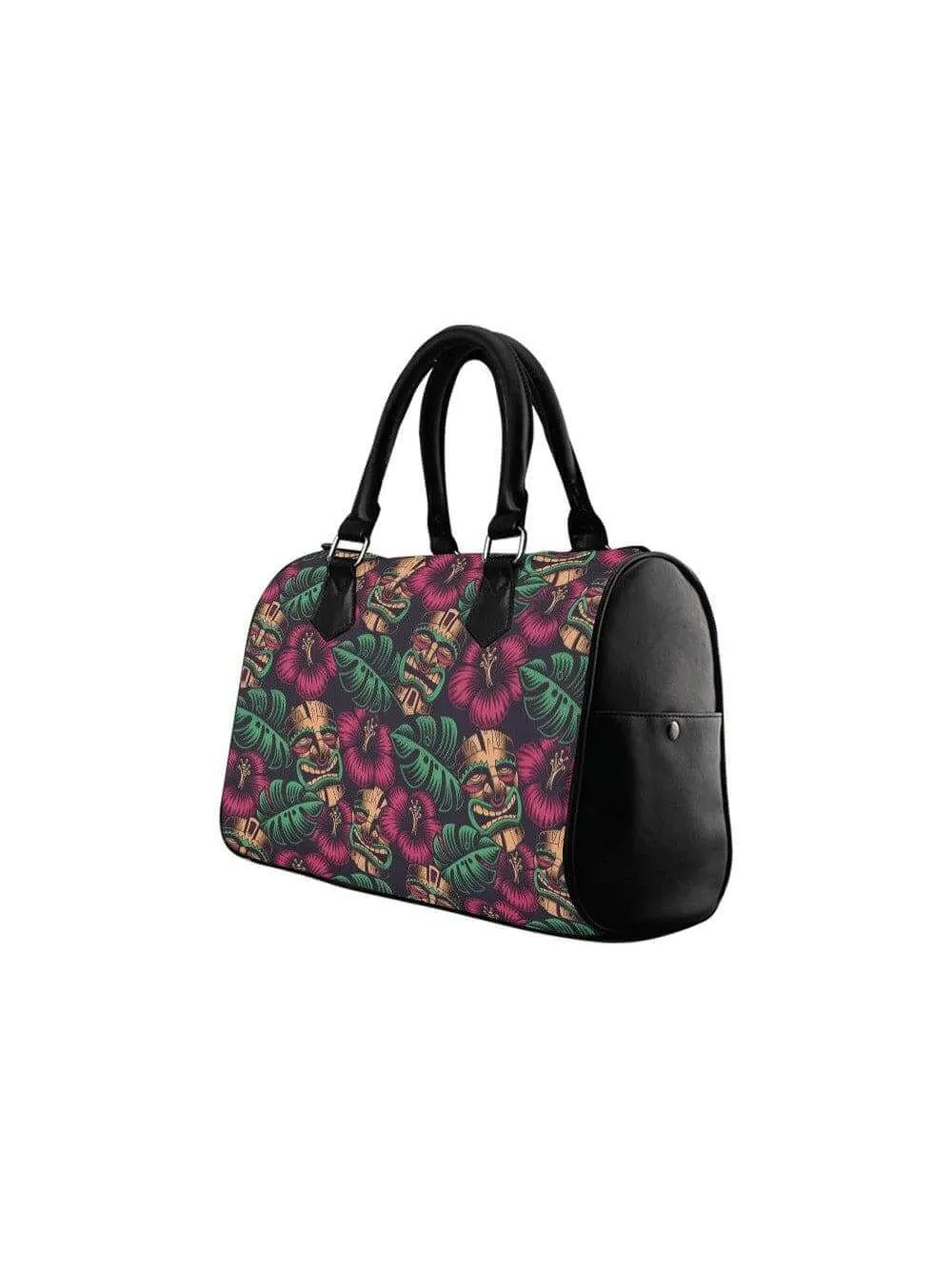 Leilani Barrel Type Handbag