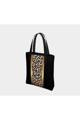 Leopard Print Tote Bag