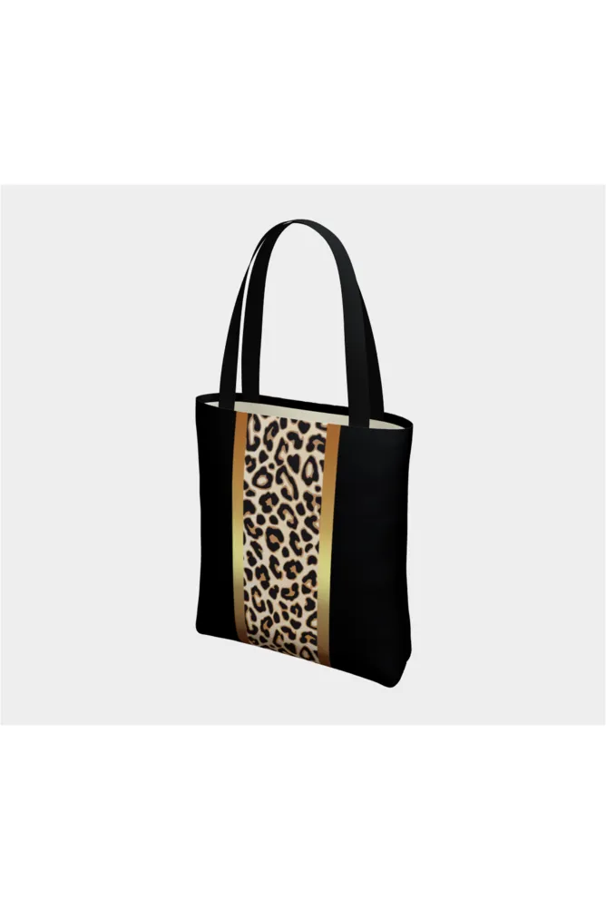 Leopard Print Tote Bag