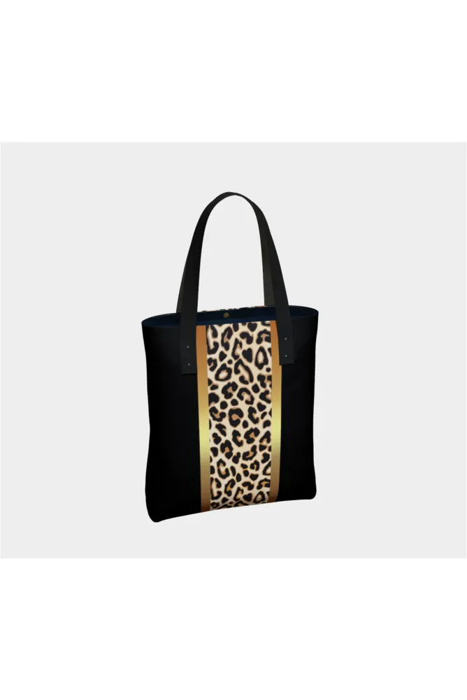 Leopard Print Tote Bag