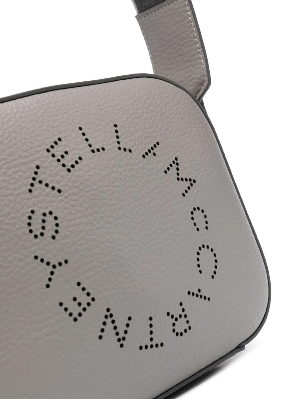 Logo Small Camera Bag Embossed