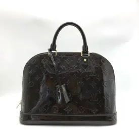 Louis Vuitton Alma GM Monogram Vernis Amarant Handbag M93595