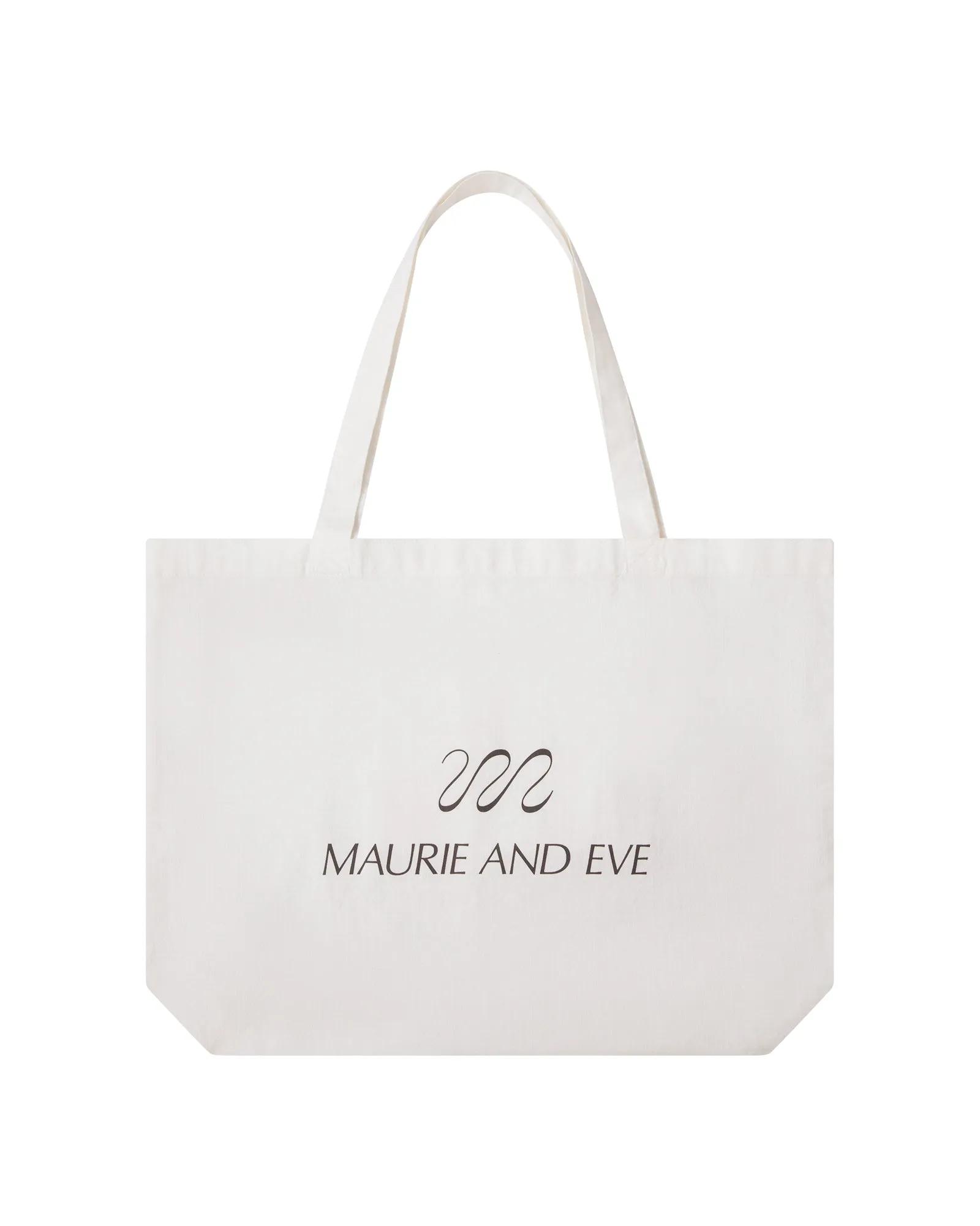 M&E TOTE BAG - NATURAL