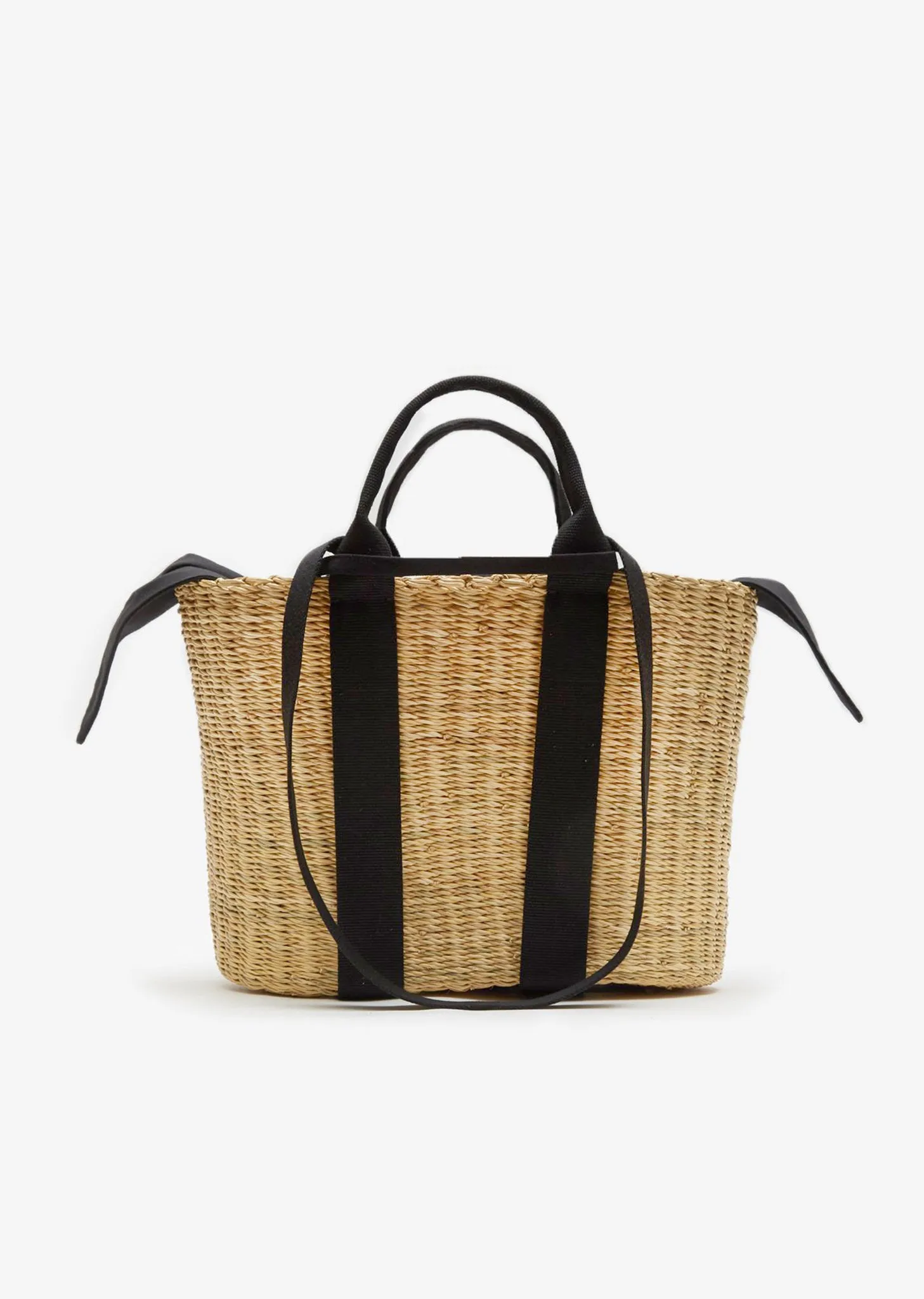 Medium Caba Straw Bag