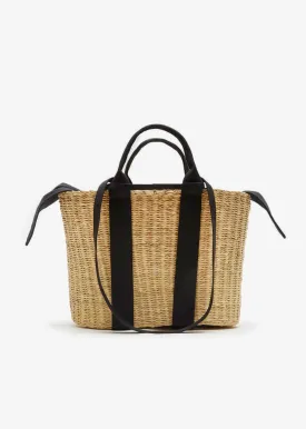 Medium Caba Straw Bag