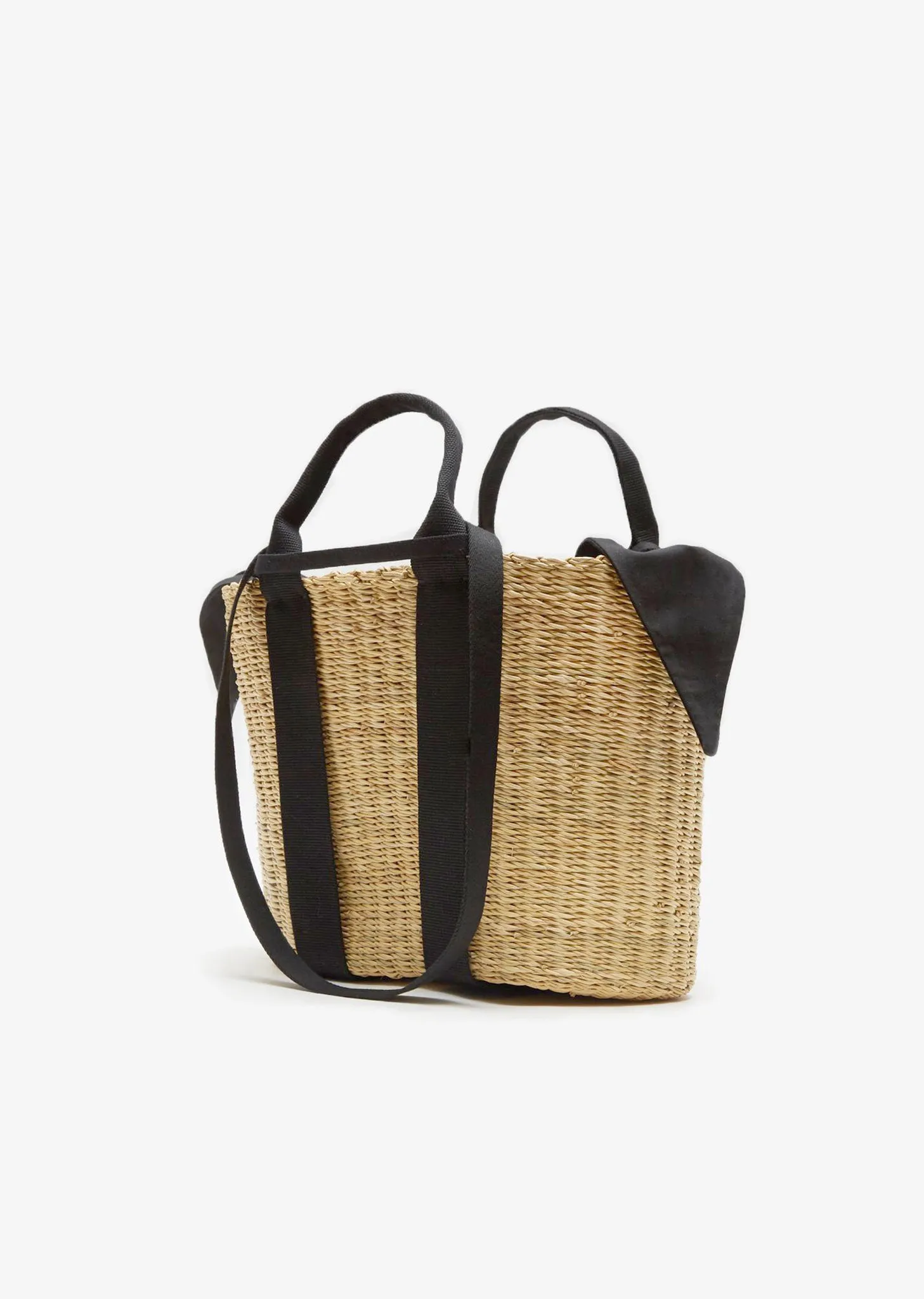 Medium Caba Straw Bag