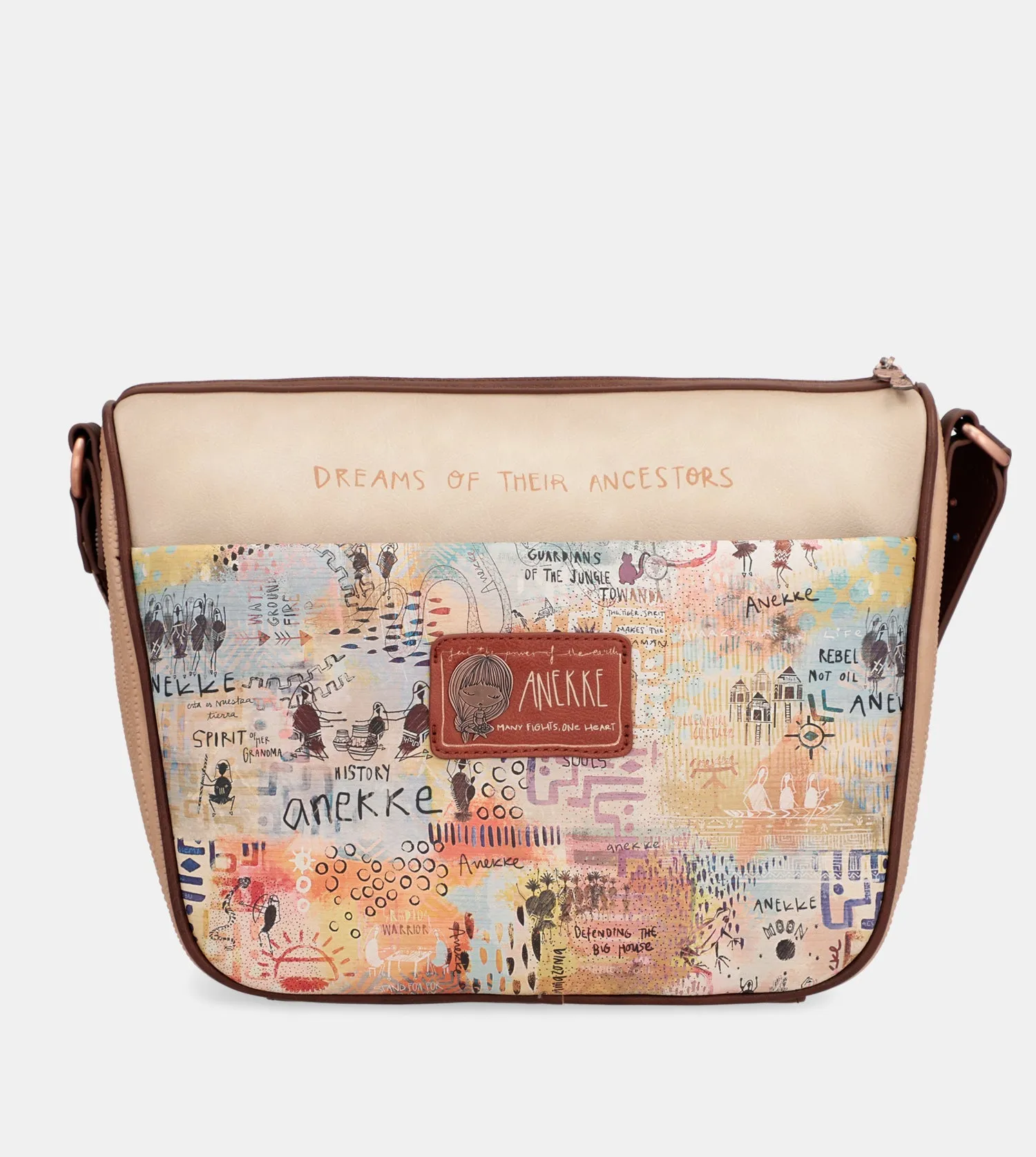 Menire large crossbody bag with pockets