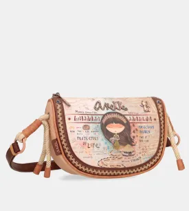 Menire oval crossbody bag