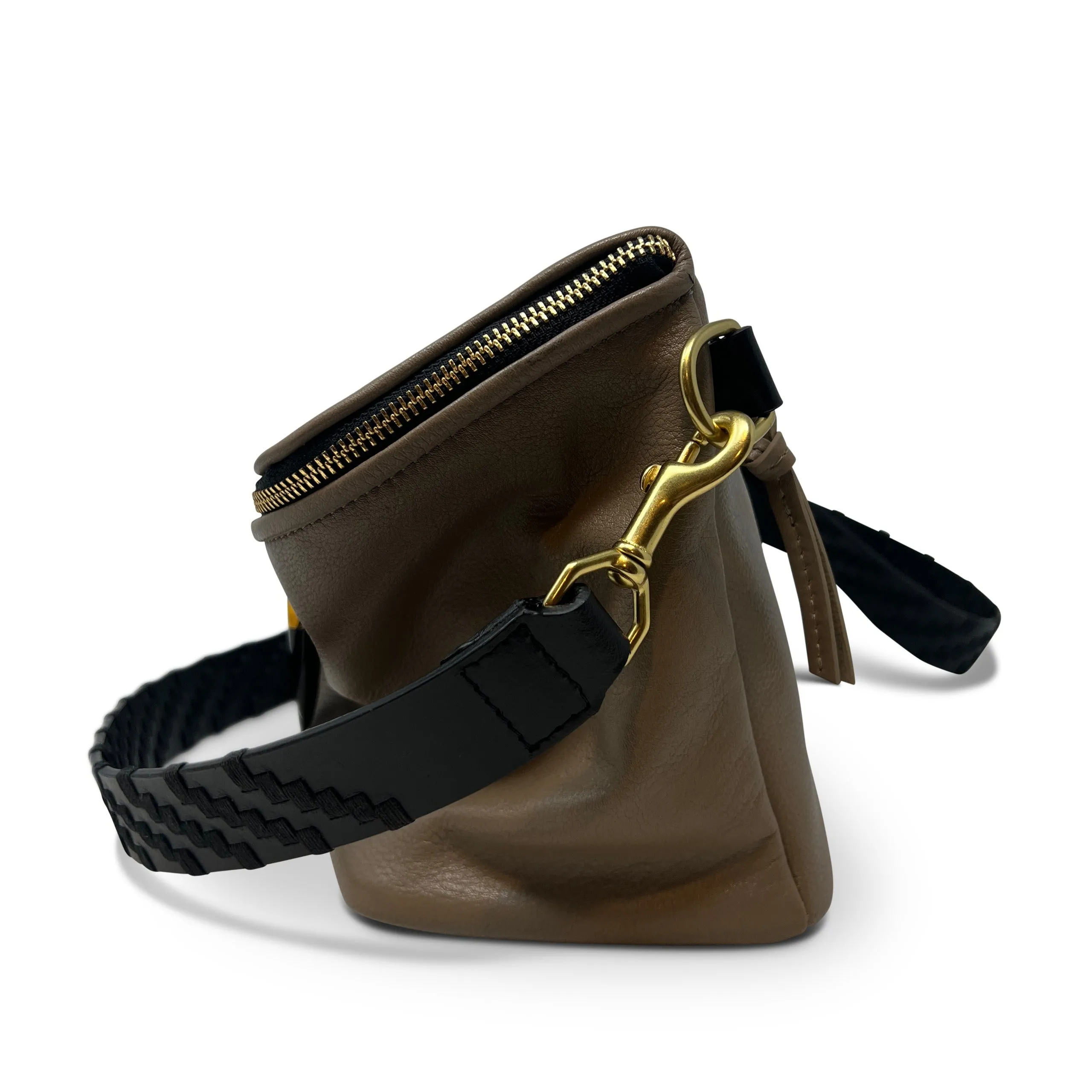 Mini Rough Night  - Lazer Criss Cross Crossbody