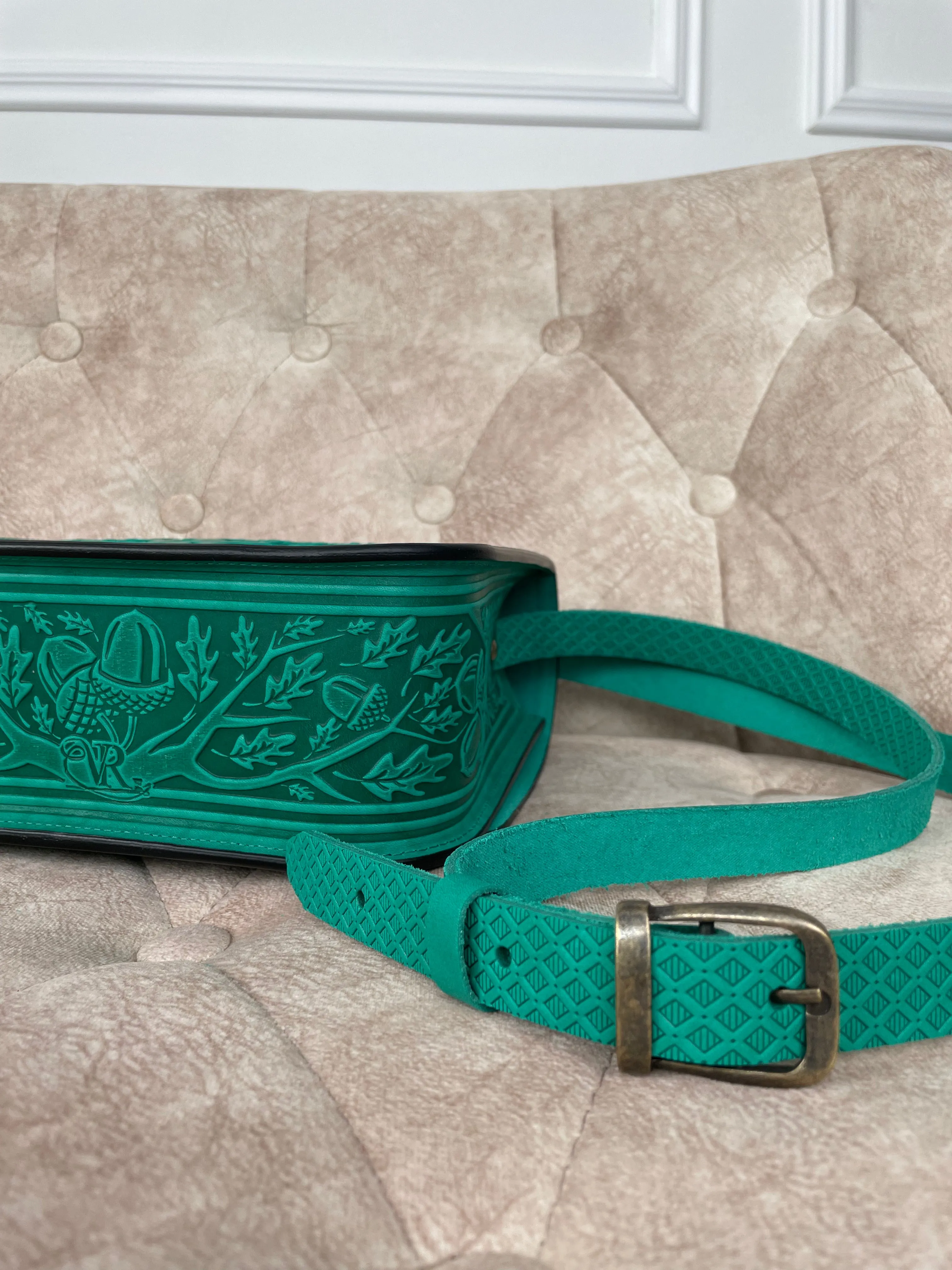 Minty Leather Handbag