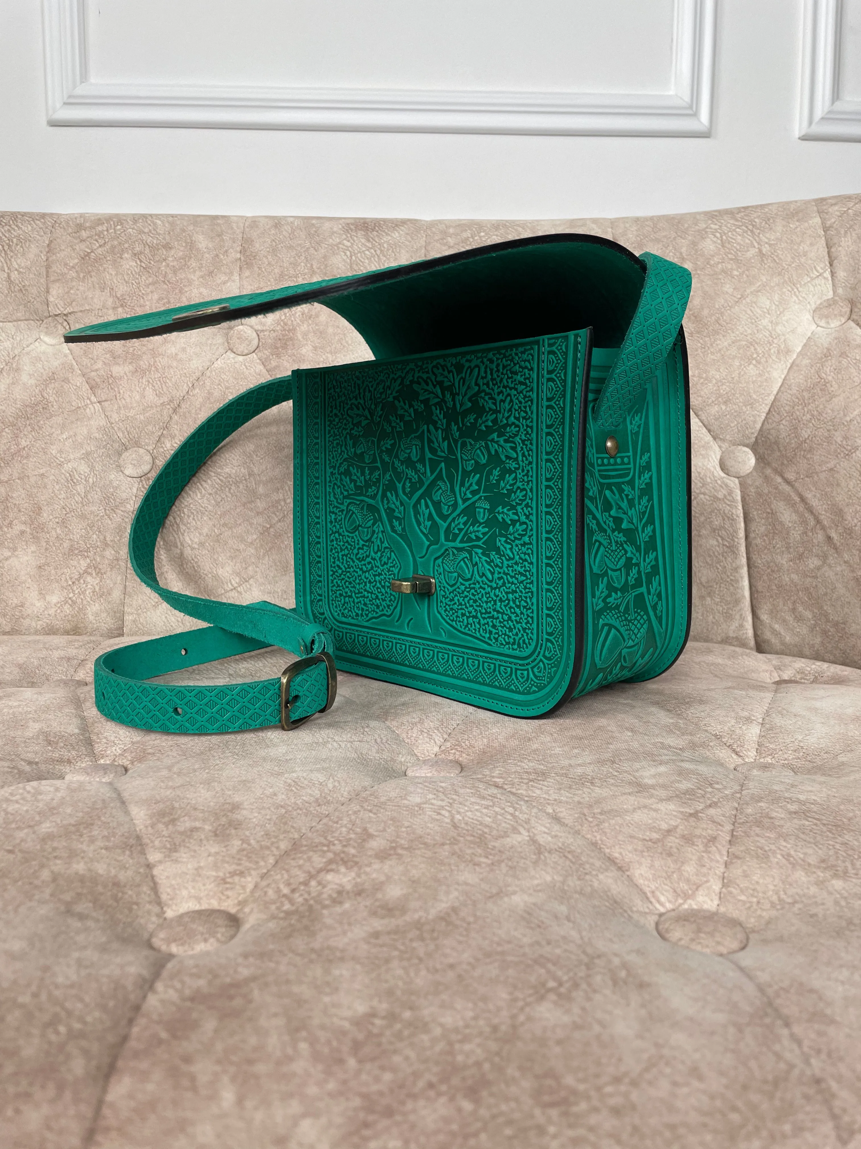 Minty Leather Handbag