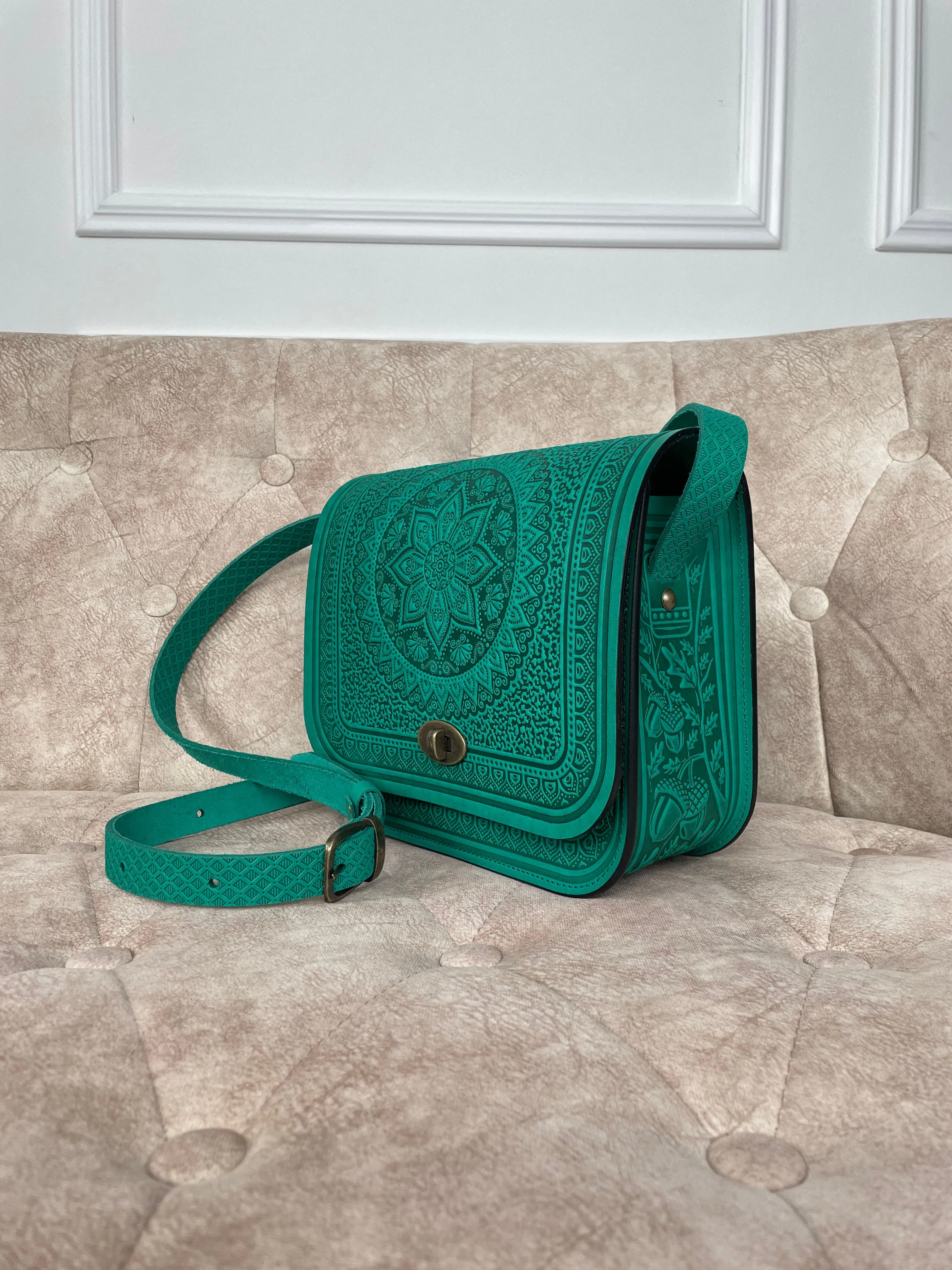 Minty Leather Handbag