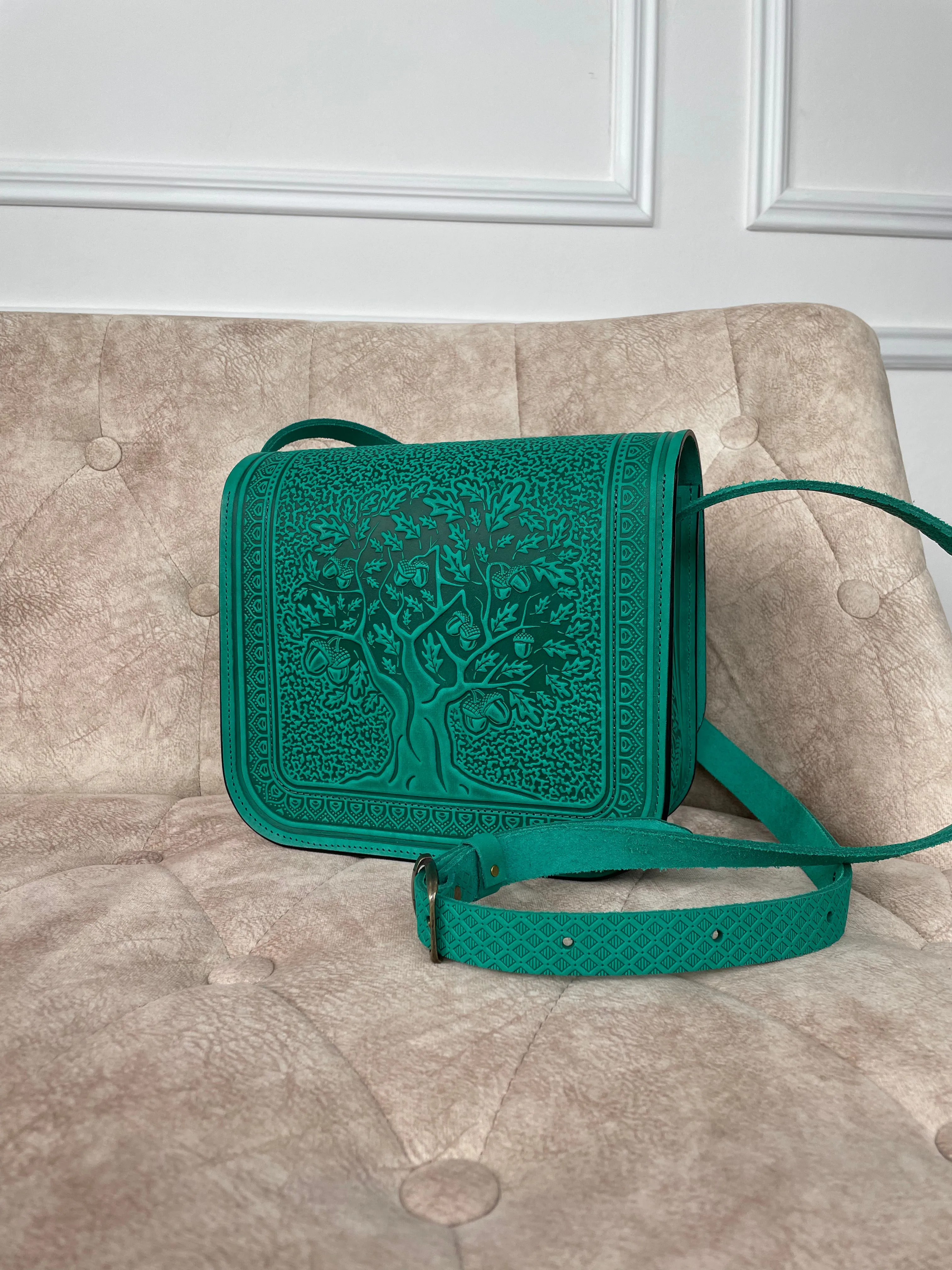 Minty Leather Handbag