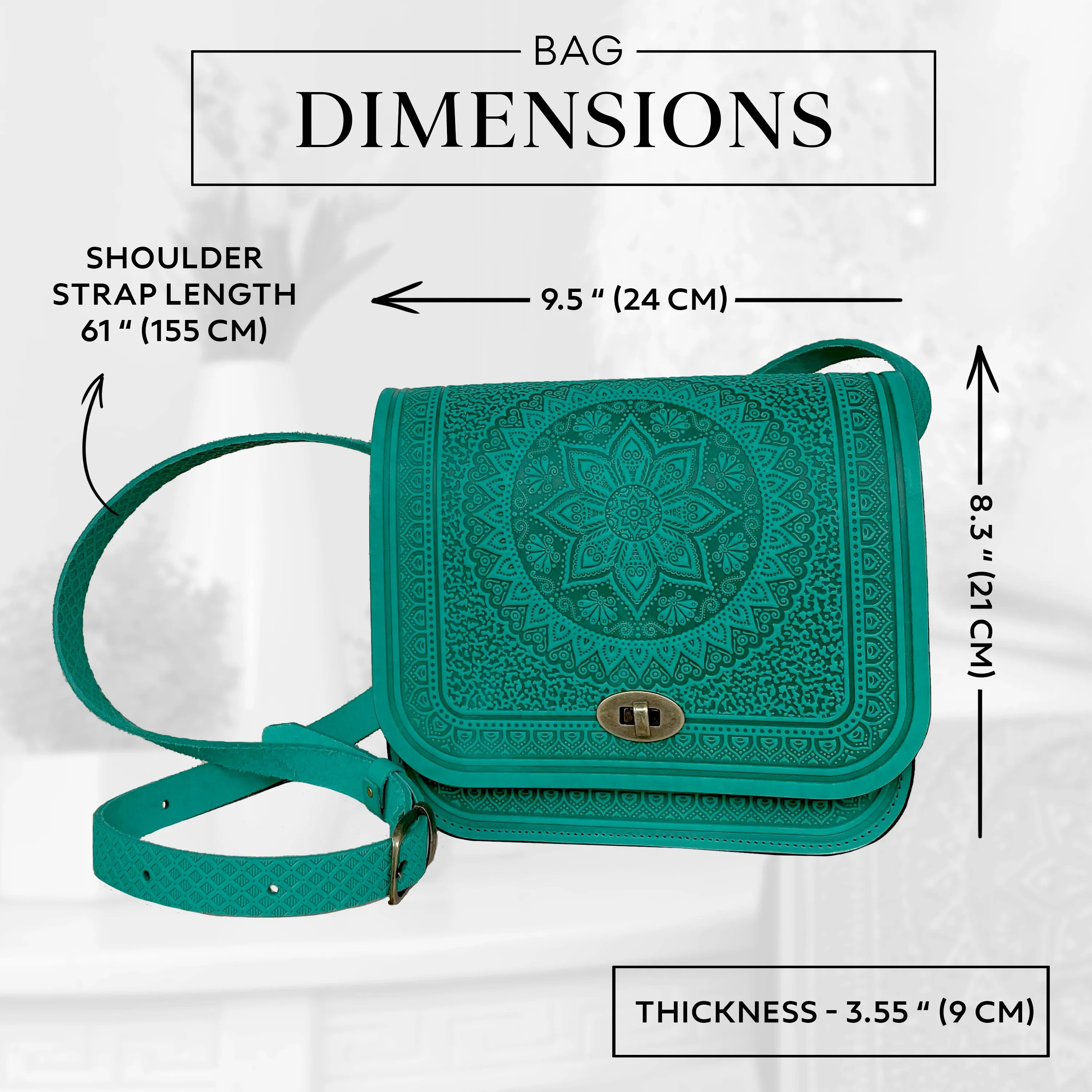 Minty Leather Handbag