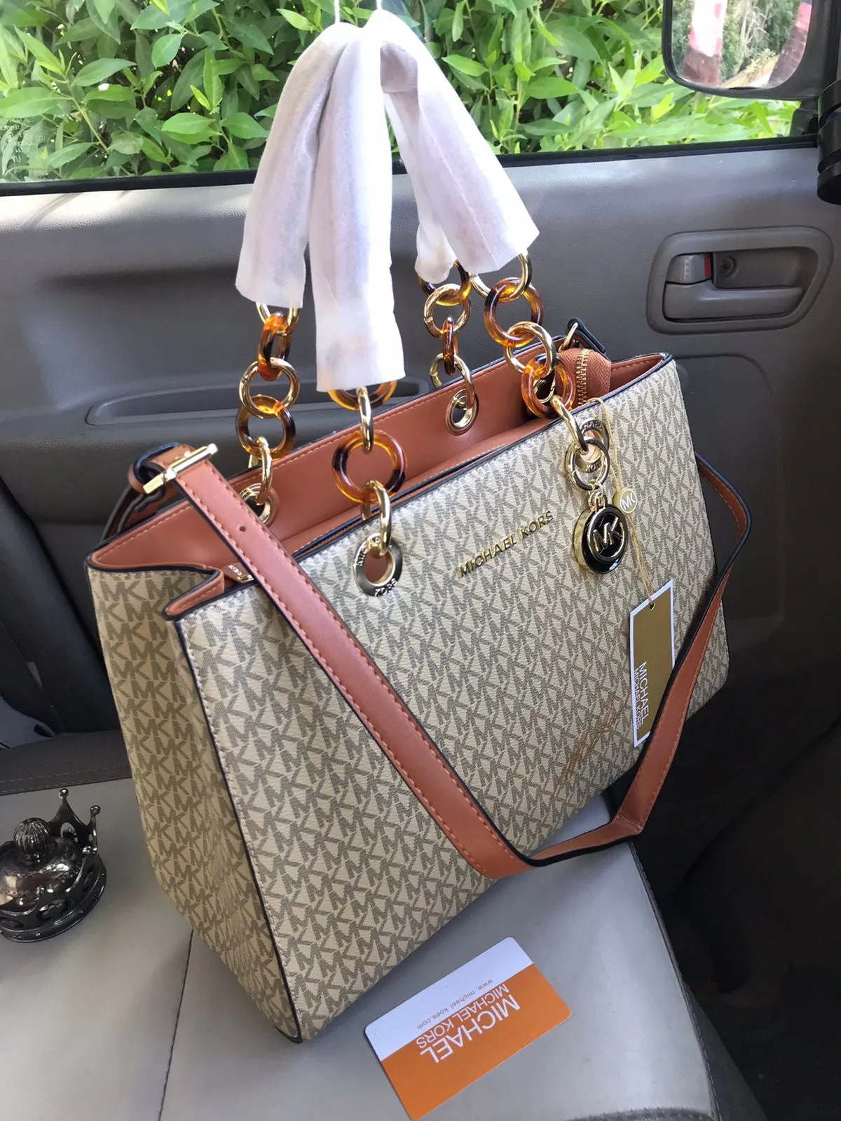 MK Branded Tote Handbag -329