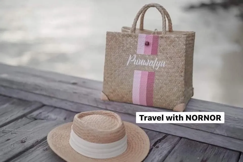 Monogram bag bachelorette / straw beach bag / bridesmaid tote / Engagement Gifts