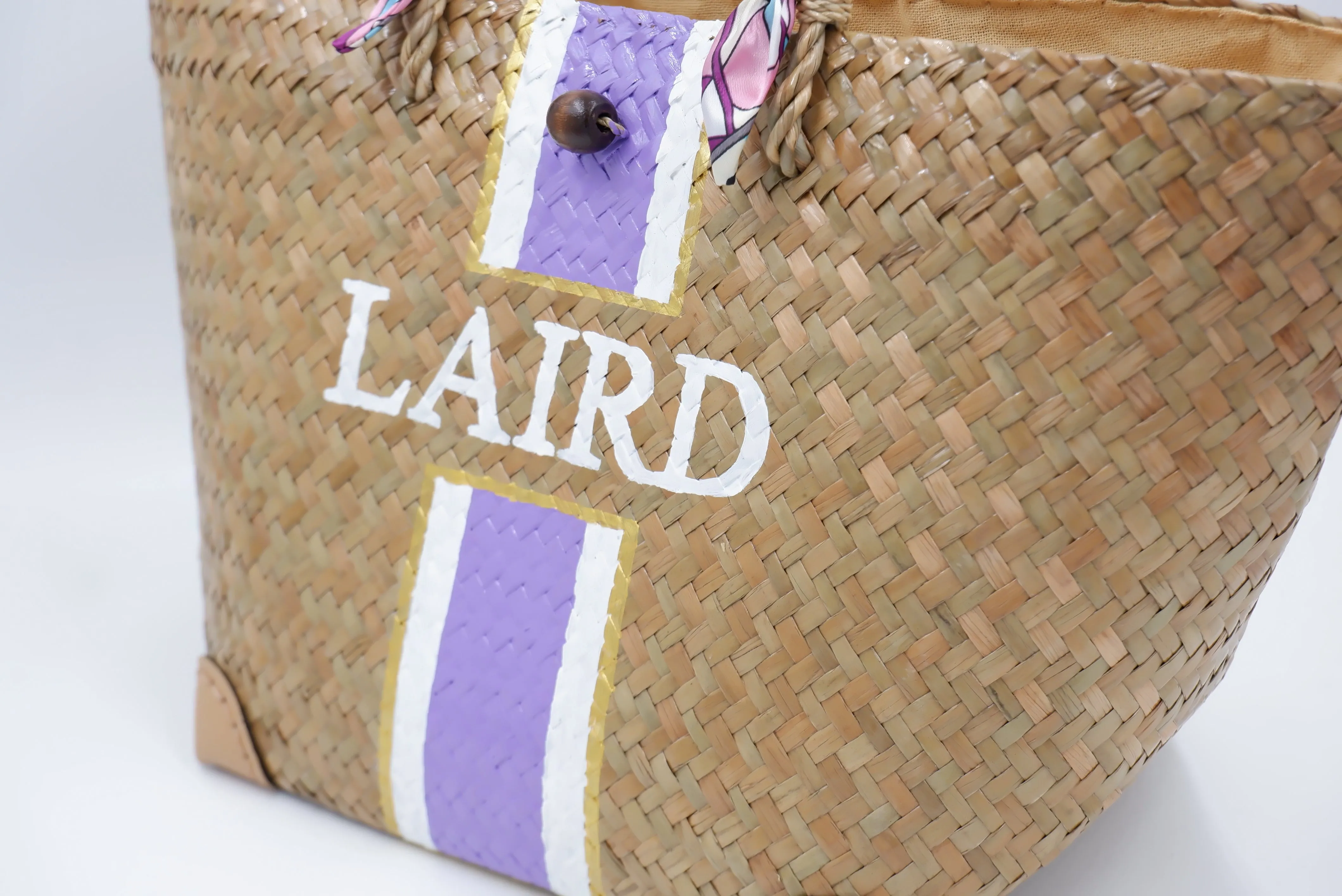 Monogram beach bag  Personalized Beach tote bag Bridesmaid Bags