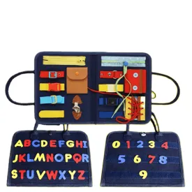 Montessori Felt Busy Board