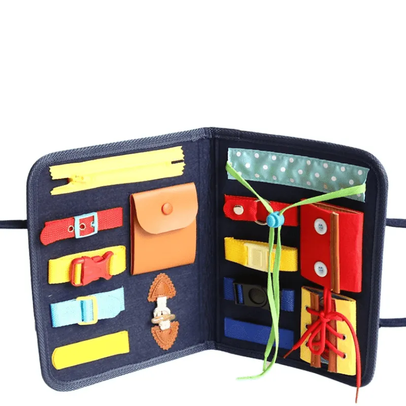 Montessori Felt Busy Board