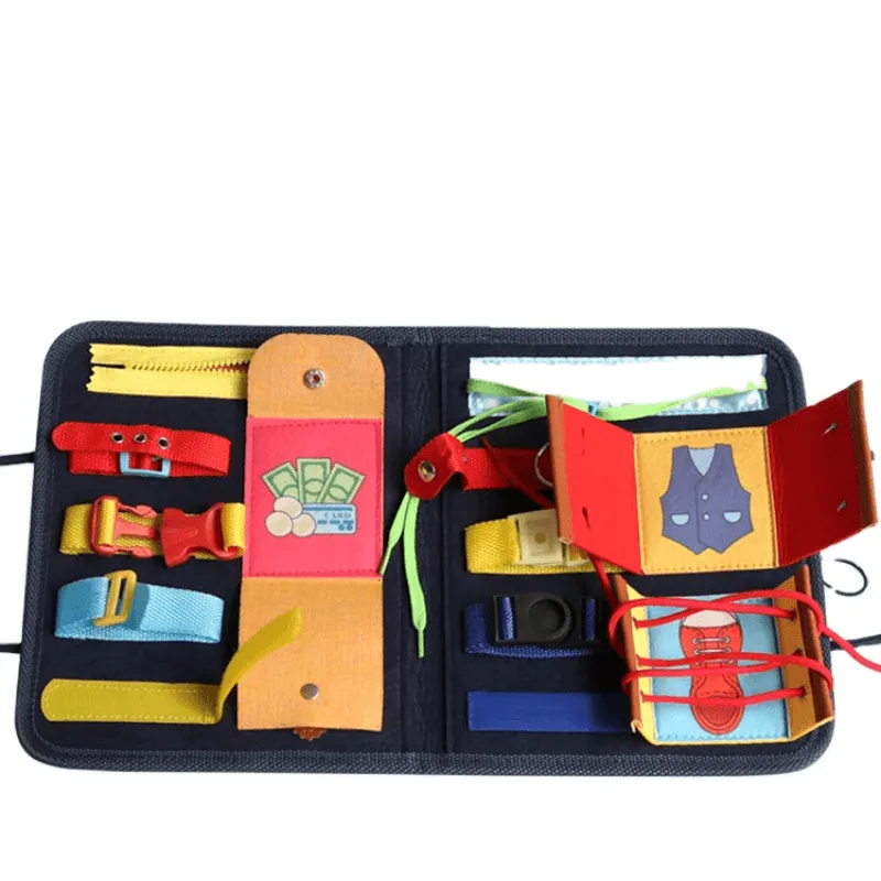 Montessori Felt Busy Board