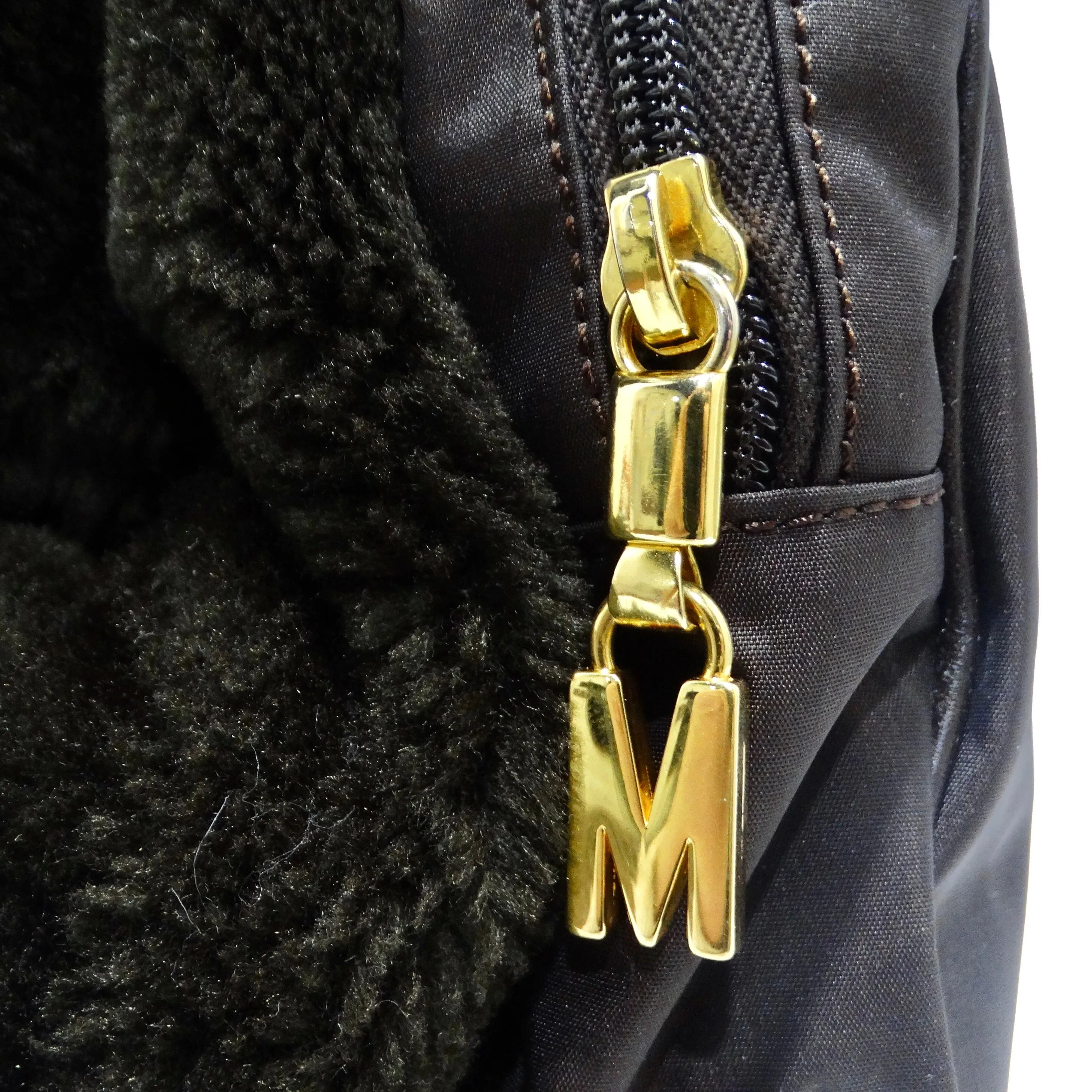 Moschino Redwall 1990s Teddy Bear Backpack