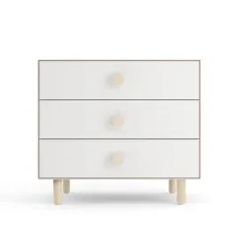 Moss 3 Drawer Dresser - Birch by Oeuf