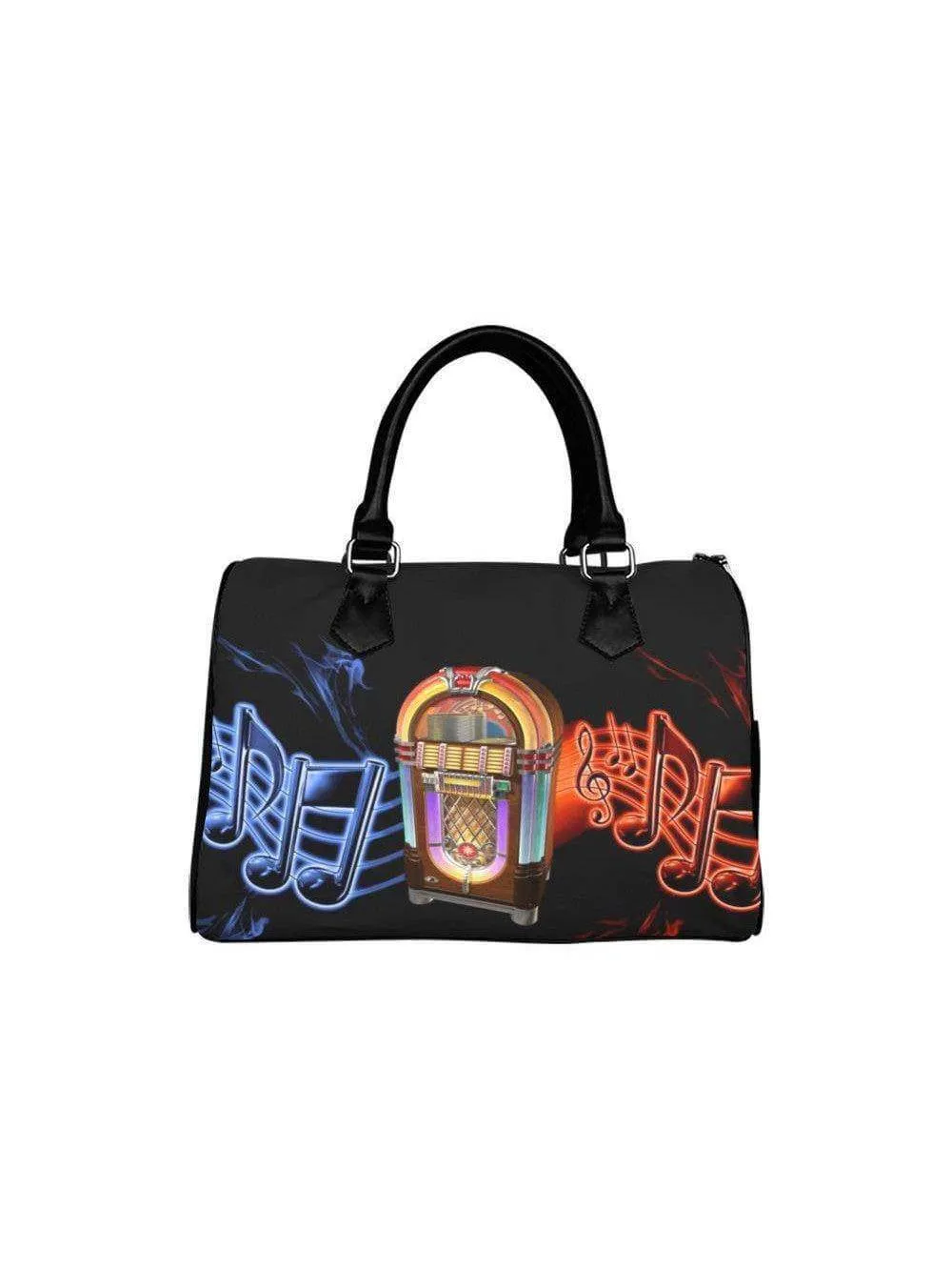 Neon Jukebox Barrel Type Handbag