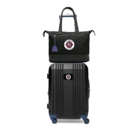 New England Revolution Tote Bag and Luggage Set -NAVY