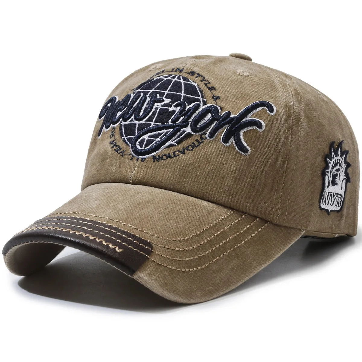 New York Baseball Cap Sports Outdoor Casual Hat