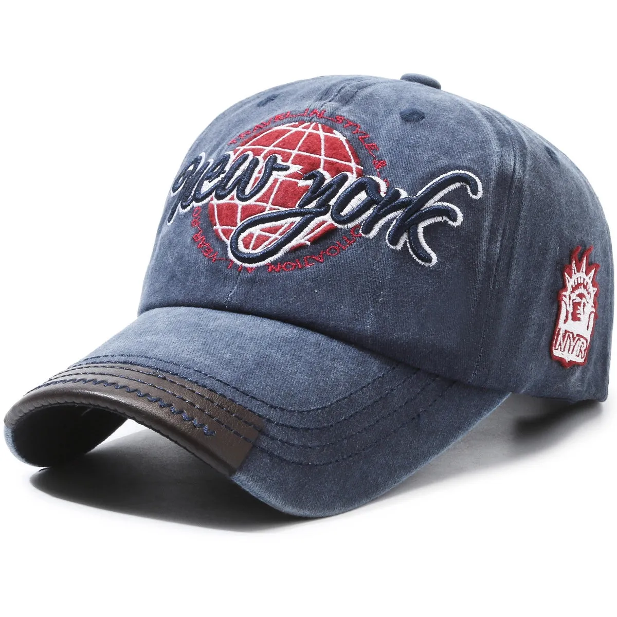 New York Baseball Cap Sports Outdoor Casual Hat