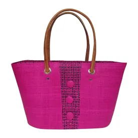 Nomena: Raffia Bag