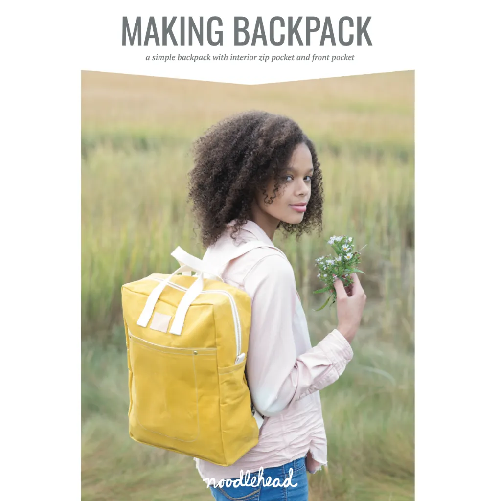 Noodlehead Making Backpack