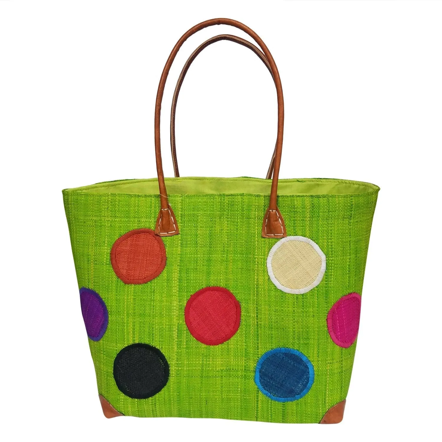 NyZo: Raffia Bag