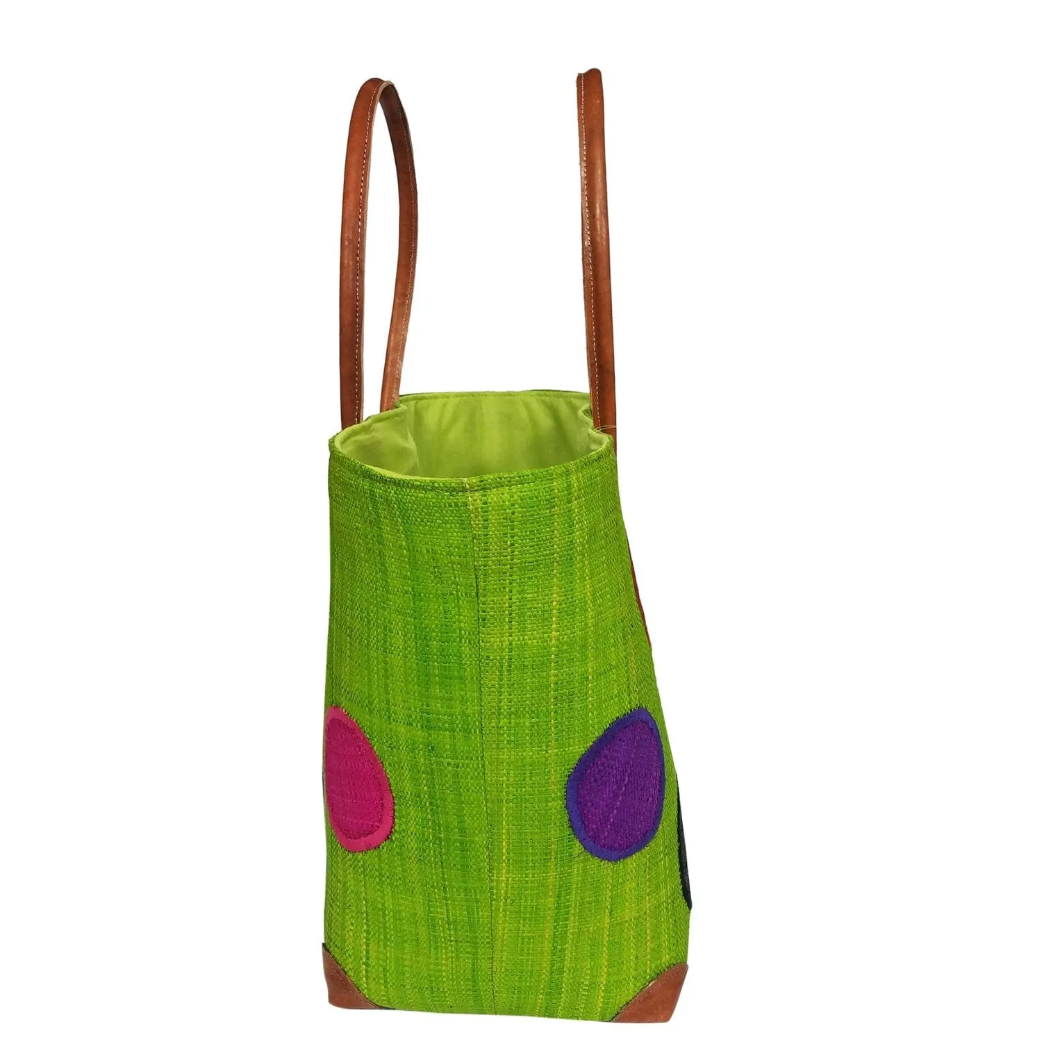 NyZo: Raffia Bag