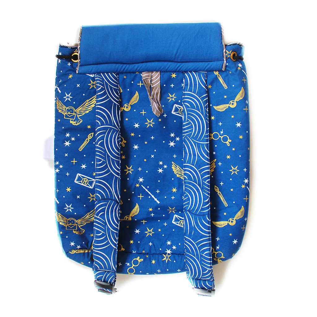 Official Warner Bros Harry Potter Causal Backpack - Hufflepuff